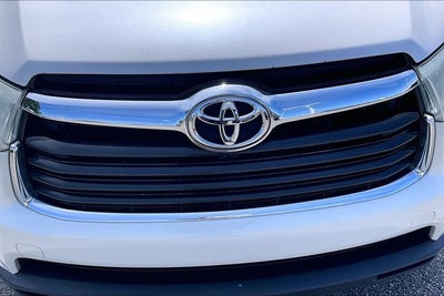 2015 Toyota Highlander XLE V6