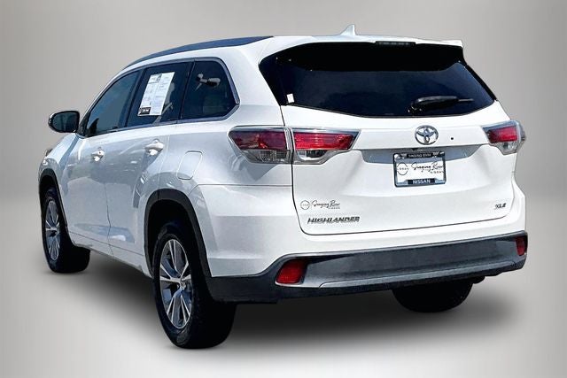 2015 Toyota Highlander XLE V6