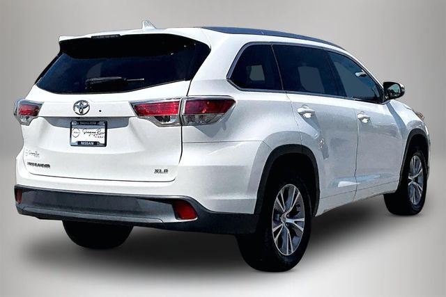 2015 Toyota Highlander XLE V6