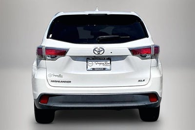 2015 Toyota Highlander XLE V6