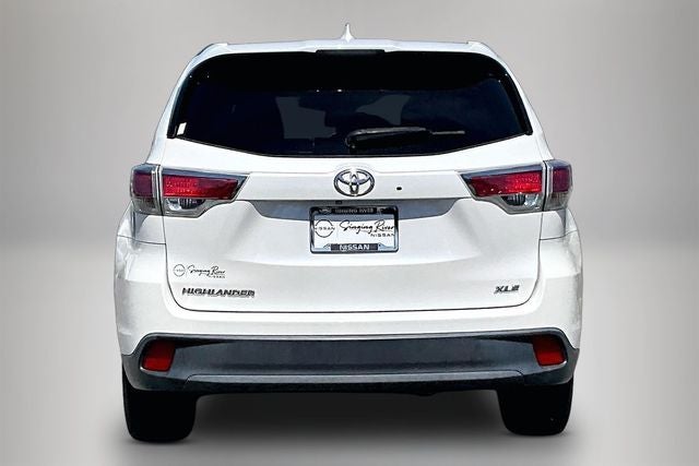 2015 Toyota Highlander XLE V6