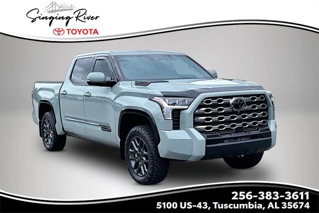 2025 Toyota Tundra Platinum