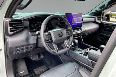 2025 Toyota Tundra Platinum