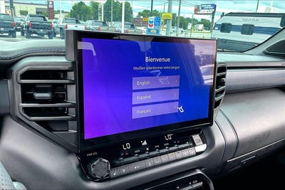 2025 Toyota Tundra Platinum