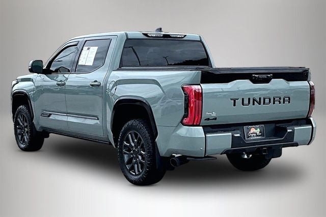 2025 Toyota Tundra Platinum