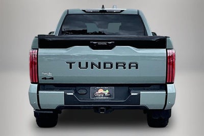 2025 Toyota Tundra Platinum