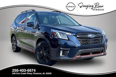 2022 Subaru Forester Sport