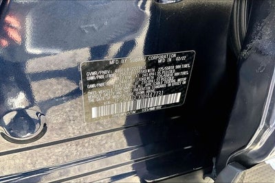 2022 Subaru Forester Sport