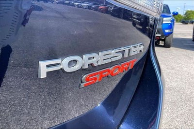 2022 Subaru Forester Sport