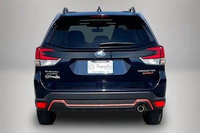 2022 Subaru Forester Sport