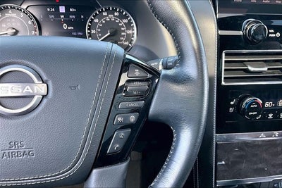 2022 Nissan Armada Platinum