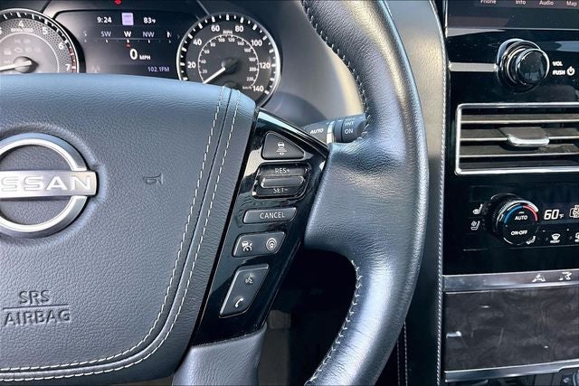 2022 Nissan Armada Platinum