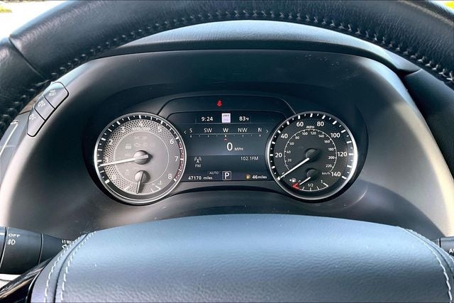 2022 Nissan Armada Platinum