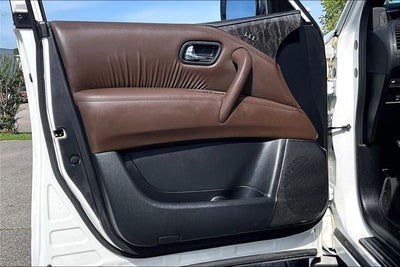 2022 Nissan Armada Platinum