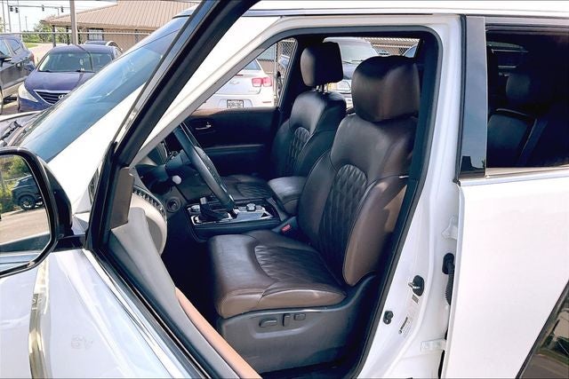 2022 Nissan Armada Platinum