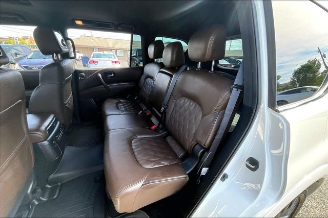 2022 Nissan Armada Platinum