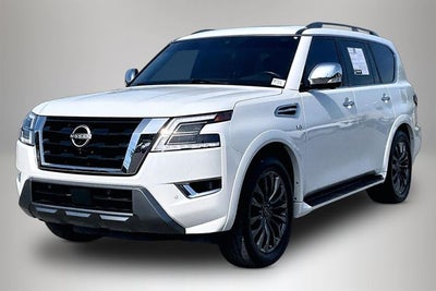 2022 Nissan Armada Platinum