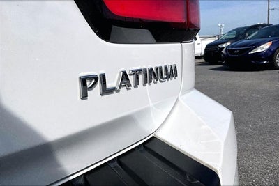 2022 Nissan Armada Platinum