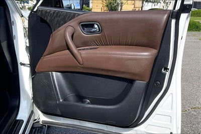 2022 Nissan Armada Platinum