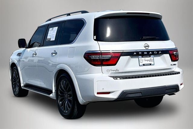 2022 Nissan Armada Platinum