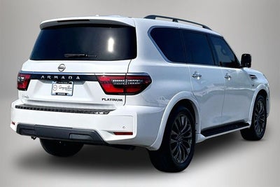 2022 Nissan Armada Platinum