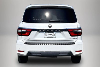 2022 Nissan Armada Platinum