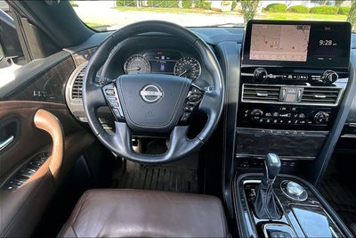 2022 Nissan Armada Platinum