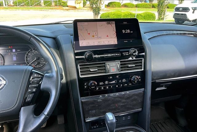 2022 Nissan Armada Platinum