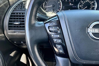2023 Nissan Armada Platinum