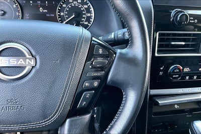 2023 Nissan Armada Platinum