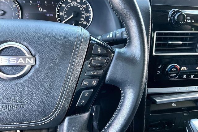 2023 Nissan Armada Platinum