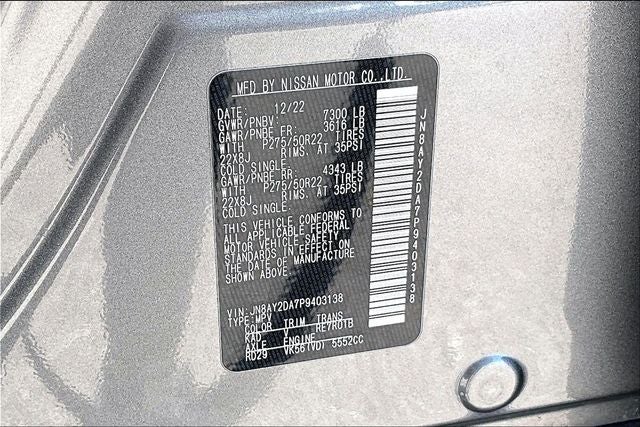 2023 Nissan Armada Platinum