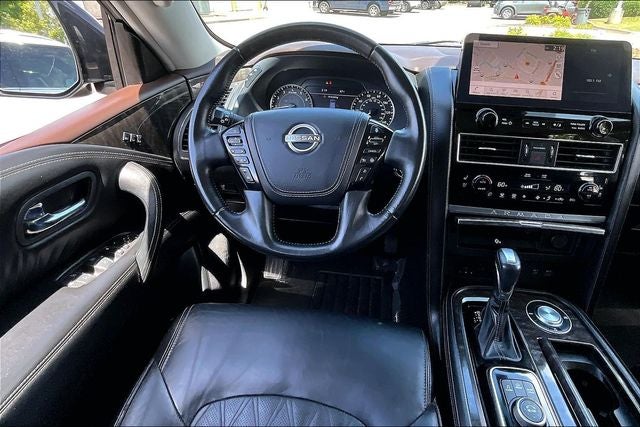 2023 Nissan Armada Platinum