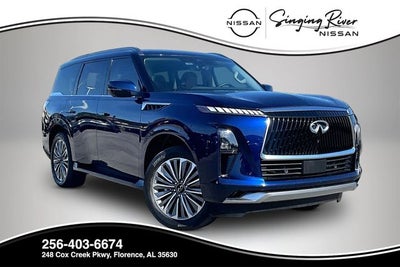 2025 INFINITI QX80 SENSORY