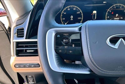 2025 INFINITI QX80 SENSORY