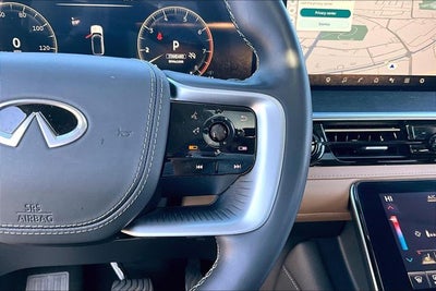 2025 INFINITI QX80 SENSORY