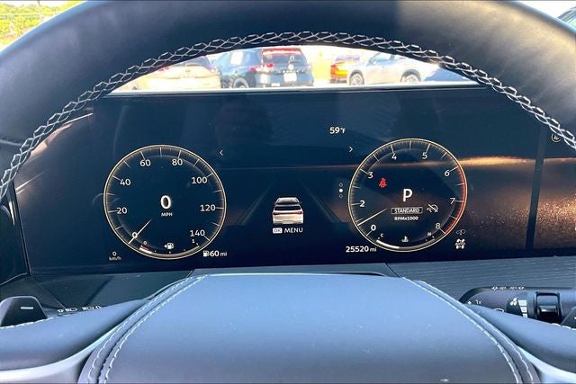 2025 INFINITI QX80 SENSORY