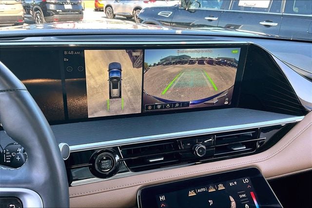 2025 INFINITI QX80 SENSORY