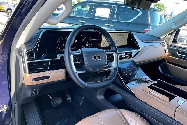 2025 INFINITI QX80 SENSORY