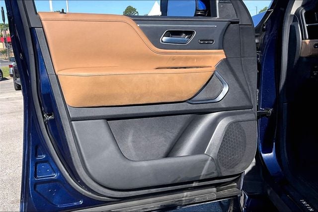 2025 INFINITI QX80 SENSORY