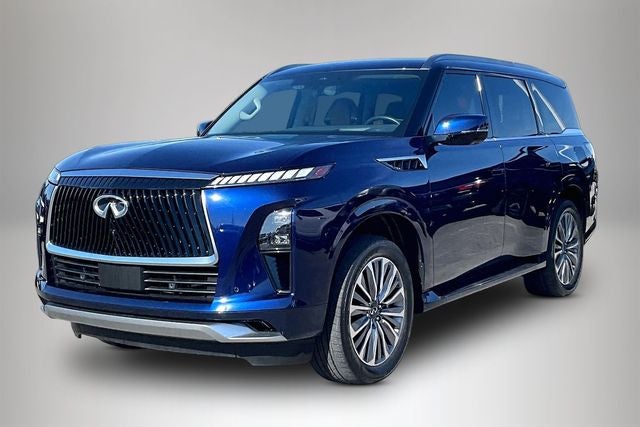 2025 INFINITI QX80 SENSORY