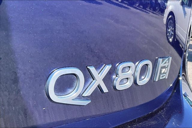 2025 INFINITI QX80 SENSORY