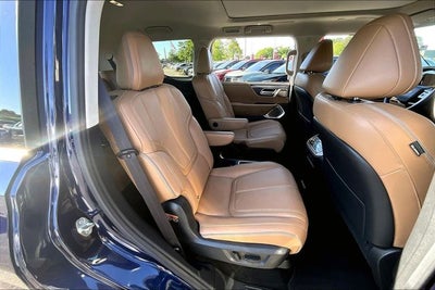 2025 INFINITI QX80 SENSORY