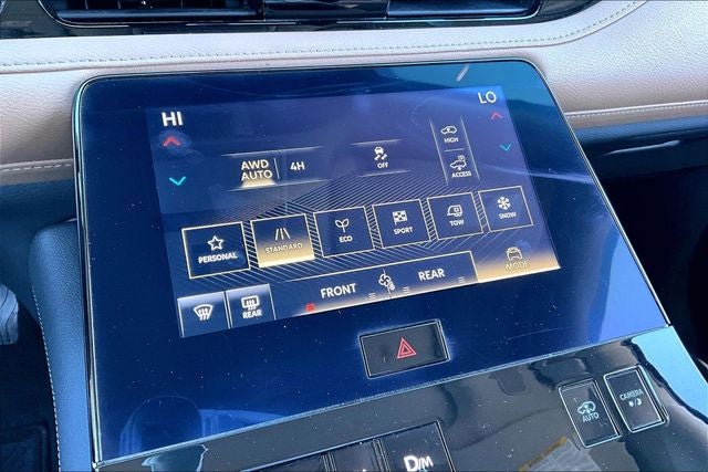 2025 INFINITI QX80 SENSORY