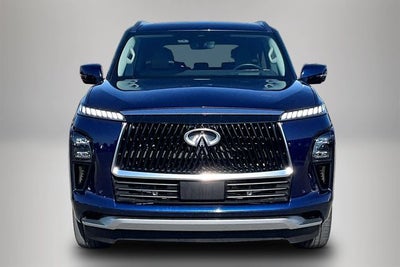 2025 INFINITI QX80 SENSORY