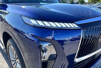2025 INFINITI QX80 SENSORY