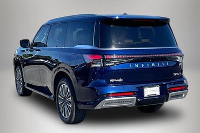 2025 INFINITI QX80 SENSORY