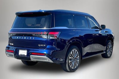 2025 INFINITI QX80 SENSORY