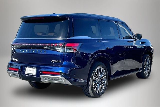 2025 INFINITI QX80 SENSORY
