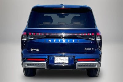 2025 INFINITI QX80 SENSORY
